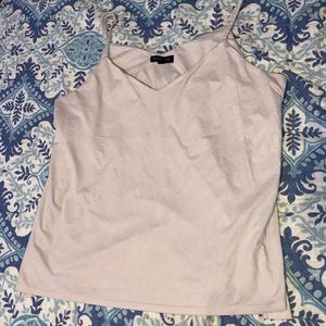 Velvet cream tank top!